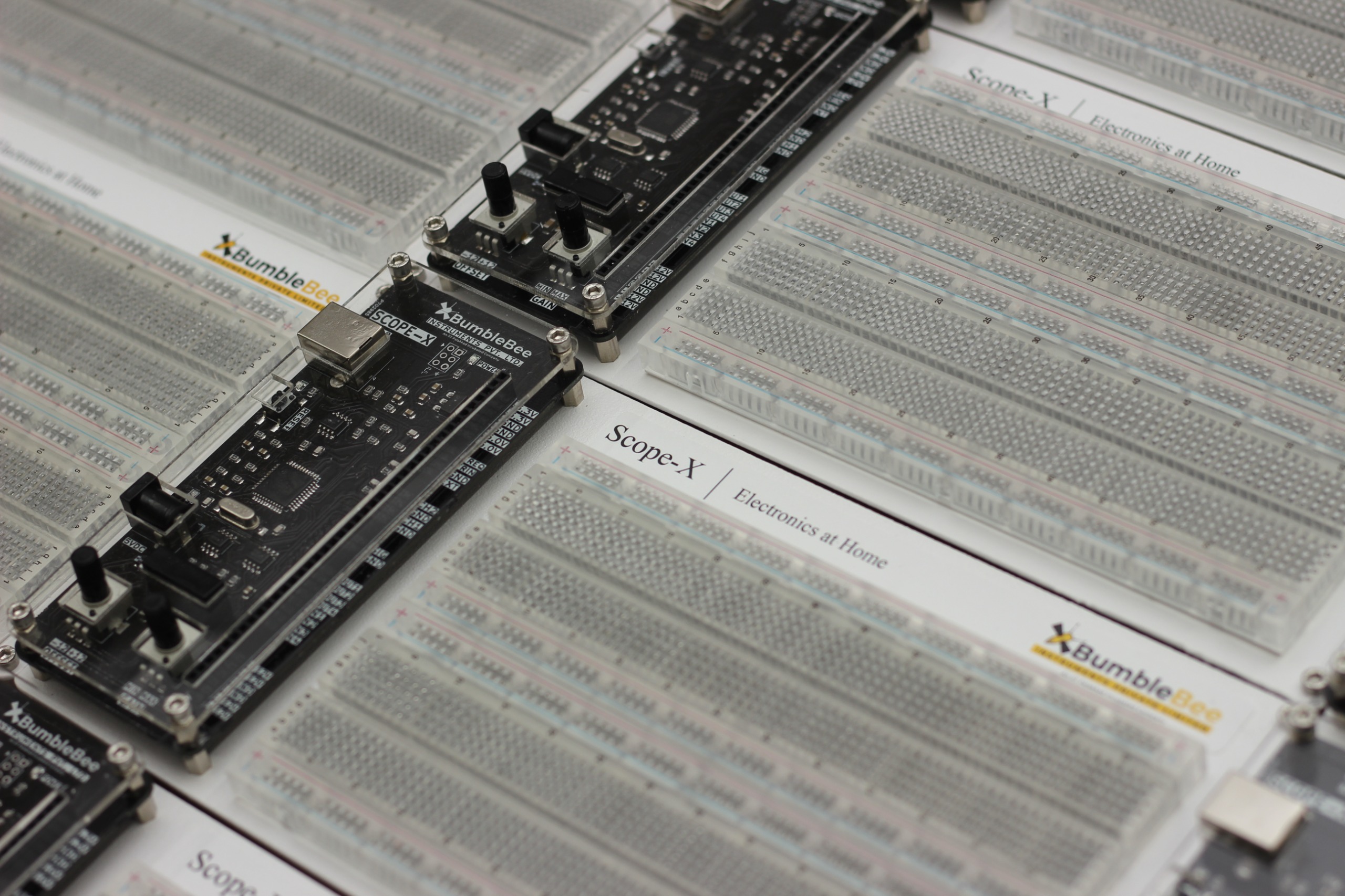Bumblebee Instruments laboratory with advanced scientific equipment
