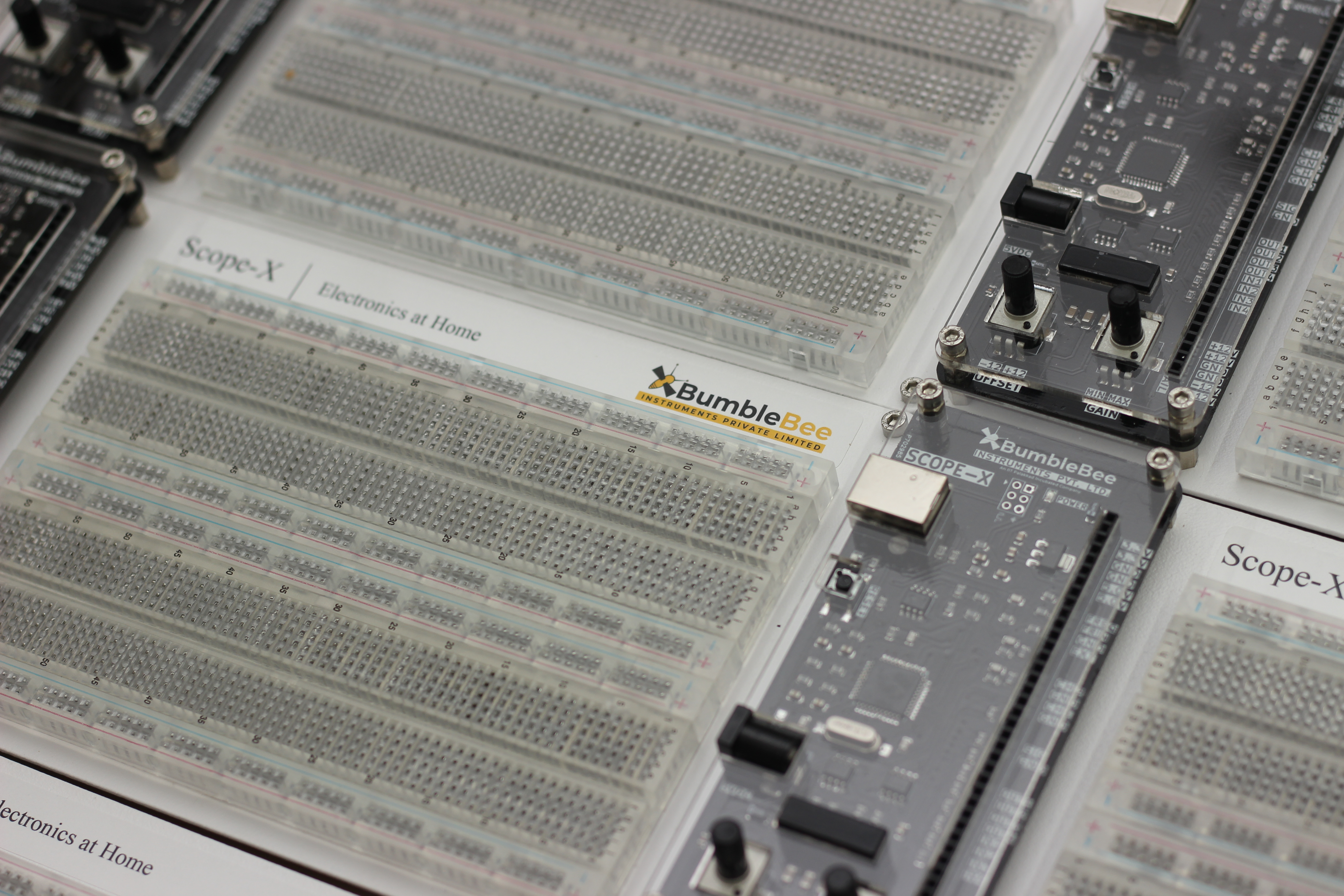 Scope-X Breadboard Section
