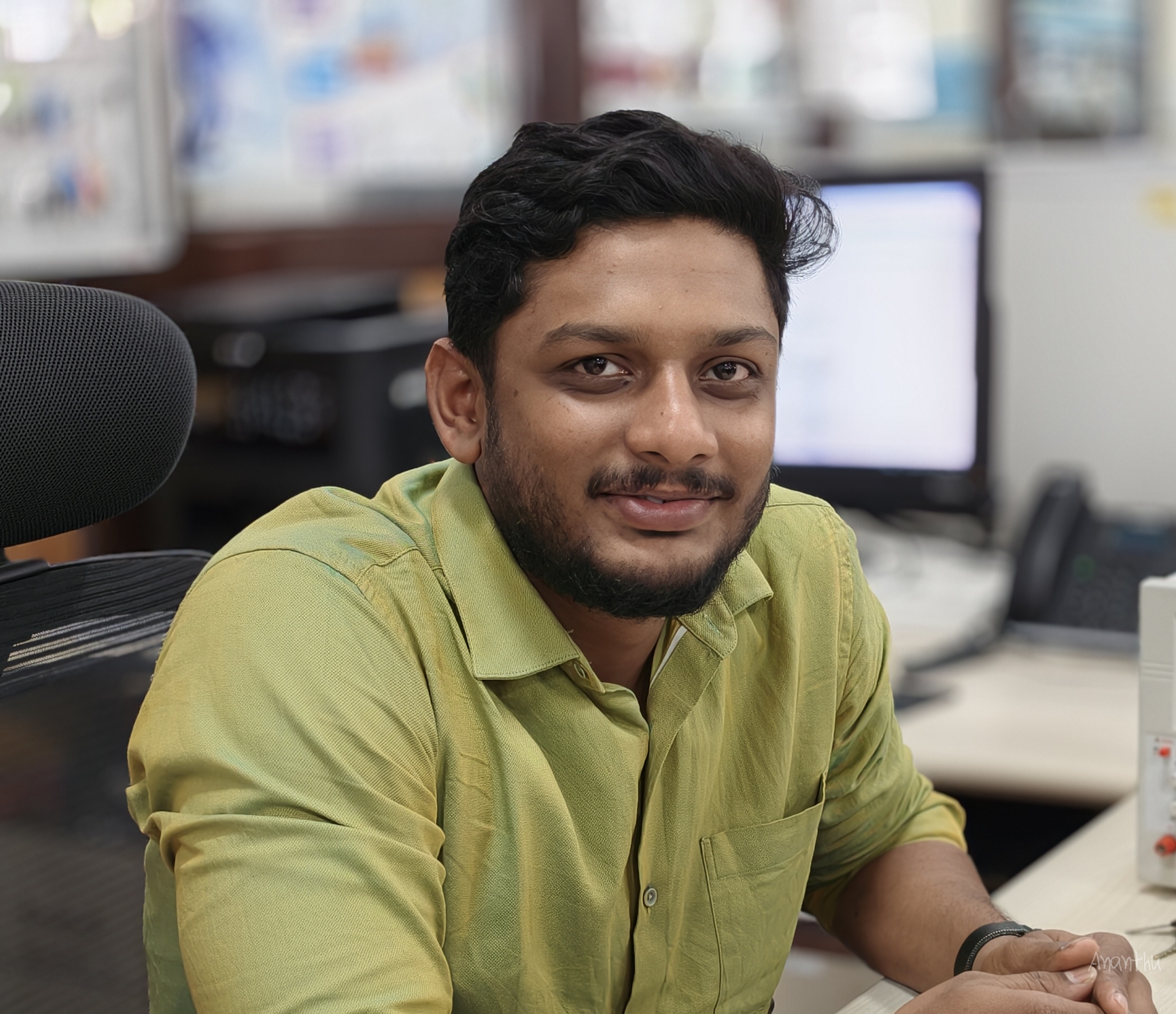 Ananthu Sasikumar